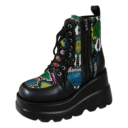 PMUYBHF Women Mid Calf Boots Low Heel Women S Autumn/Winter New Thick Bottom Lace up Short Boots Hook-and-Loop Winter Boots for Women Wide Calf
PMUYBHF Women Mid Calf Boots Low Heel Women S Autumn/Winter New Thick Bottom Lace up Short Boots Hook-and-Loop Winter Boots for Women Wide Calf