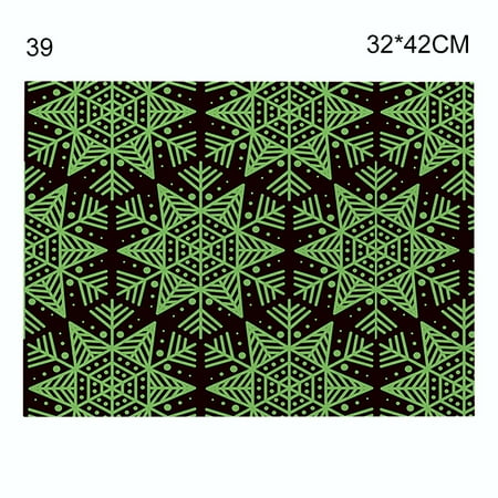 Cotton and Linen Table Mat Christmas Elements Single Side Pattern Heat Resistant Christmas Decor for Kitchen Dining Room New
Cotton and Linen Table Mat Christmas Elements Single Side Pattern Heat Resistant Christmas Decor for Kitchen Dining Room New