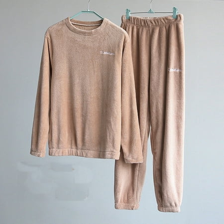 ERTUTUYI Women&Men Cute Pajamas Sets Velvet 2 Pieces Sleepwear Suit Hoodies Sweatshirt Sweatpants Solid Nightwear Homewear Suit
ERTUTUYI Women&Men Cute Pajamas Sets Velvet 2 Pieces Sleepwear Suit Hoodies Sweatshirt Sweatpants Solid Nightwear Homewear Suit