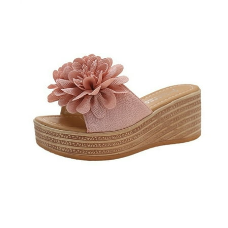 Pyhlmscde Womens Sandals Summer Shoes Platform Slides Wedge High Heels Sandals Open Toe Slip On Casual Indoor Outdoor Slippers
Pyhlmscde Womens Sandals Summer Shoes Platform Slides Wedge High Heels Sandals Open Toe Slip On Casual Indoor Outdoor Slippers