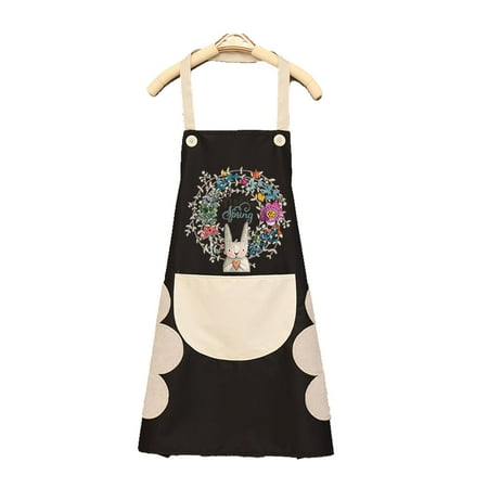 Smrinog Printed Kitchen Apron Fashion Cute Women Non-woven Household Waterproof Pinafore
Smrinog Printed Kitchen Apron Fashion Cute Women Non-woven Household Waterproof Pinafore