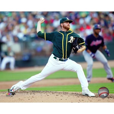 Paul Blackburn 2017 Action Photo Print