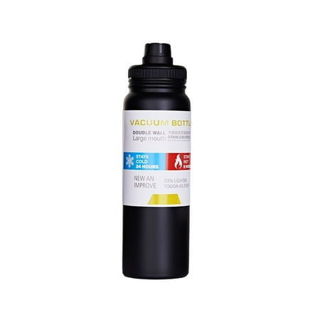 TureClos Vacuum Insulated Thermal Cup Stainless Steel Water Bottle Portable Home School Office Gym Hiking Travel Milk Thermos Mug Jar Black 800ml
TureClos Vacuum Insulated Thermal Cup Stainless Steel Water Bottle Portable Home School Office Gym Hiking Travel Milk Thermos Mug Jar Black 800ml