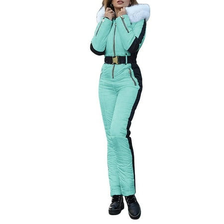 Remikst Women s Winter Padded One-Piece Simple Warm Hooded Cotton Suit
Remikst Women s Winter Padded One-Piece Simple Warm Hooded Cotton Suit