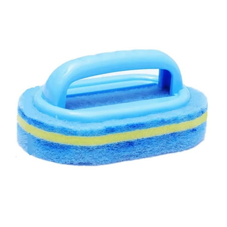 Kitchen Cleaning Bathroom Toilet Glass Wall Cleaning Bath Brush Plastic Handle Sponge Bottom Bathtub Window Cleaner New
Kitchen Cleaning Bathroom Toilet Glass Wall Cleaning Bath Brush Plastic Handle Sponge Bottom Bathtub Window Cleaner New