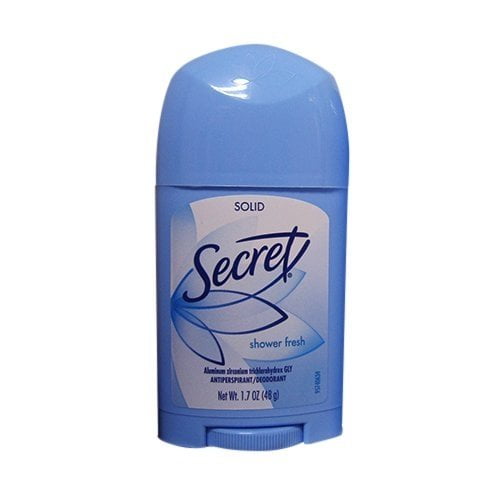 Secret Solid Antiperspirant Deodorant Shower Fresh Oz Pack