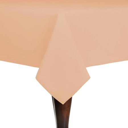 Ultimate Textile (2 Pack) Cotton-feel 72 x 72-Inch Square Tablecloth - for Wedding and Banquet Hotel or Home Fine Dining use Peach
Ultimate Textile (2 Pack) Cotton-feel 72 x 72-Inch Square Tablecloth - for Wedding and Banquet Hotel or Home Fine Dining use Peach