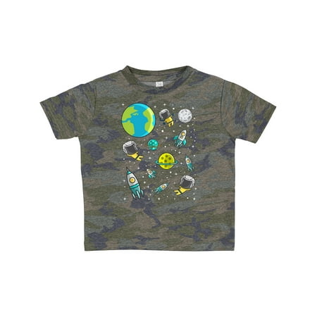 Inktastic Space Rocket Future Astronaut Gift Toddler Boy or Toddler Girl T-Shirt
Inktastic Space Rocket Future Astronaut Gift Toddler Boy or Toddler Girl T-Shirt