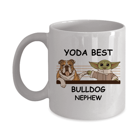 Yoda Best Bulldog Papa - Novelty Gift Mugs for Dog Lovers - Co-Workers Birthday Present Anniversary Valentines Special Occasion Dads Moms Family Christmas - 11oz Funny Coffee Mug
Yoda Best Bulldog Papa - Novelty Gift Mugs for Dog Lovers - Co-Workers Birthday Present Anniversary Valentines Special Occasion Dads Moms Family Christmas - 11oz Funny Coffee Mug