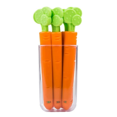 Ekeka Clearance ! 5pcs Sealing Clip Set Reusable With Magnet Case Kitchen Tools Mini Carrot Shape
Ekeka Clearance ! 5pcs Sealing Clip Set Reusable With Magnet Case Kitchen Tools Mini Carrot Shape