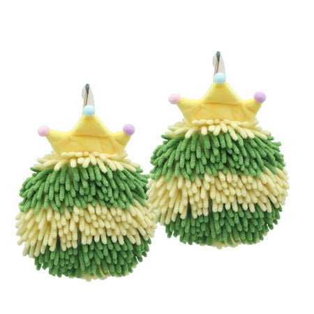 Avdolw Crown Chenille Hand Towels - Cute Hanging Hand Wipes with Microfiber Material - Set of 2 Multifunctional Bathroom and Kitchen Towels
Avdolw Crown Chenille Hand Towels - Cute Hanging Hand Wipes with Microfiber Material - Set of 2 Multifunctional Bathroom and Kitchen Towels