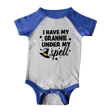 Inktastic I Have My Grannie Under My Spell with Cute Witch Hat Gift Baby Boy or Baby Girl Bodysuit
Inktastic I Have My Grannie Under My Spell with Cute Witch Hat Gift Baby Boy or Baby Girl Bodysuit