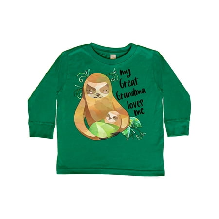 Inktastic My Great Grandma Loves Me Cute Sloth and Baby Gift Toddler Boy or Toddler Girl Long Sleeve T-Shirt
Inktastic My Great Grandma Loves Me Cute Sloth and Baby Gift Toddler Boy or Toddler Girl Long Sleeve T-Shirt