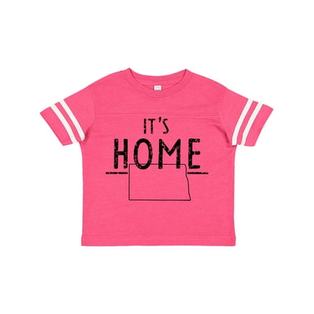 Inktastic It s Home- State of North Dakota Outline Distressed Text Gift Toddler Boy or Toddler Girl T-Shirt
Inktastic It s Home- State of North Dakota Outline Distressed Text Gift Toddler Boy or Toddler Girl T-Shirt