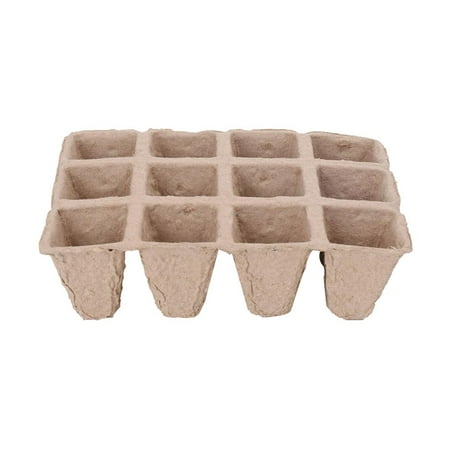 8pcs Pulp Propagation Tray Nursery Cup Seedling Starter Tray Plant Starter Kit Seedling Box For Seeds
8pcs Pulp Propagation Tray Nursery Cup Seedling Starter Tray Plant Starter Kit Seedling Box For Seeds