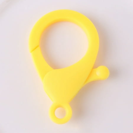 35MM Plastic Lobster Clasp Lightweight Colorful Keychain Pendant Clip Hanging Ornament Snap Hook DIY Accessories New
35MM Plastic Lobster Clasp Lightweight Colorful Keychain Pendant Clip Hanging Ornament Snap Hook DIY Accessories New