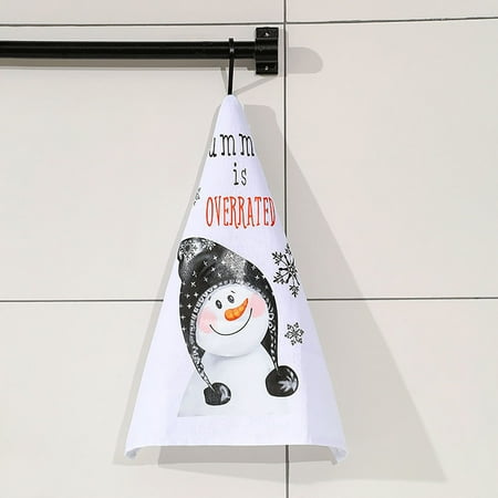 Ozmmyan Christmas Snowman Hand Towel Lint-free Kitchen Bathroom Hand Towel Towel Dish Towel Soft Dish Cloth Housewarming Gifts Decorations For New Home 16x27 Inches Gift Clearance
Ozmmyan Christmas Snowman Hand Towel Lint-free Kitchen Bathroom Hand Towel Towel Dish Towel Soft Dish Cloth Housewarming Gifts Decorations For New Home 16x27 Inches Gift Clearance