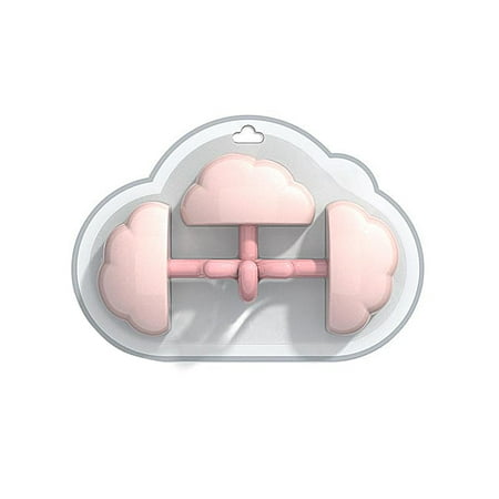 VEAREAR 3Pcs Multifunctional Wall-mounted Self Adhesive Cartoon Cloud Shape Hook Hanger
VEAREAR 3Pcs Multifunctional Wall-mounted Self Adhesive Cartoon Cloud Shape Hook Hanger