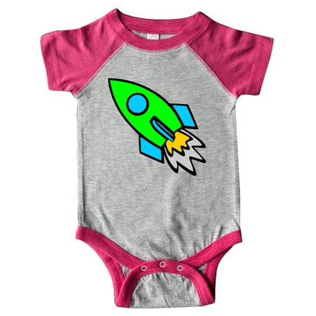 Inktastic Cute Green Rocket Gift Baby Boy or Baby Girl Bodysuit
Inktastic Cute Green Rocket Gift Baby Boy or Baby Girl Bodysuit