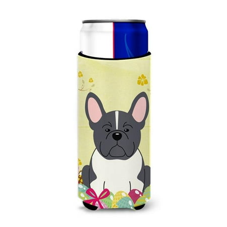 Carolines Treasures BB6012MUK Easter Eggs French Bulldog Black White Michelob Ultra Hugger for Slim Cans
Carolines Treasures BB6012MUK Easter Eggs French Bulldog Black White Michelob Ultra Hugger for Slim Cans