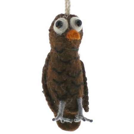 AREOhome Soft Hooter Ornament