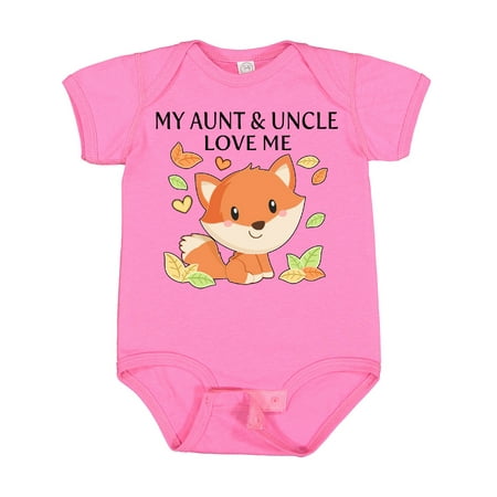 Inktastic My Aunt and Uncle Love Me- Little Fox Gift Baby Boy or Baby Girl Bodysuit
Inktastic My Aunt and Uncle Love Me- Little Fox Gift Baby Boy or Baby Girl Bodysuit