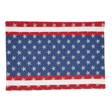 Saro Lifestyle 2022.NB1319B 13 x 19 in. Americana Design Placemats Navy Blue - Set of 4
Saro Lifestyle 2022.NB1319B 13 x 19 in. Americana Design Placemats Navy Blue - Set of 4