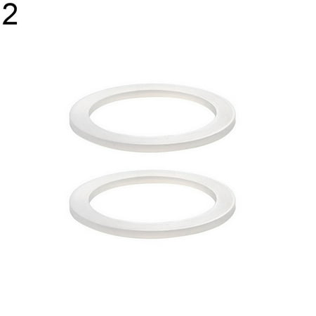 Aimiya 2Pcs Silicone Sealing Ring Spacer Coffee Accessories Replacement for Moka Pot
Aimiya 2Pcs Silicone Sealing Ring Spacer Coffee Accessories Replacement for Moka Pot