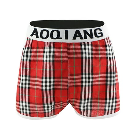 YWDJ Mens Underwear Men Boxer Briefs Pajama Casual Household Home Shorts Pants Underwear Red M
YWDJ Mens Underwear Men Boxer Briefs Pajama Casual Household Home Shorts Pants Underwear Red M