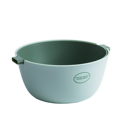 VEAREAR Drain Basket Double Layer Kitchen Fruit Vegetable Rice Cleaning Washing Drain Storage Basket
VEAREAR Drain Basket Double Layer Kitchen Fruit Vegetable Rice Cleaning Washing Drain Storage Basket