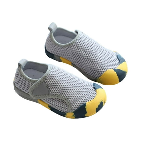Entyinea Toddler Sneakers Boys Girls First Walker Shoes Toddler Walking Shoes Lightweight Non-Slip Sneakers Gray D
Entyinea Toddler Sneakers Boys Girls First Walker Shoes Toddler Walking Shoes Lightweight Non-Slip Sneakers Gray D