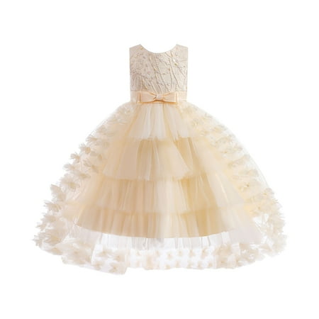 Dresses For Girls 2024 New Children s Lace Wedding Skirt Attended The Party To Attend The Event Elegant Sweet Princess Dresses 11-12Years
Dresses For Girls 2024 New Children s Lace Wedding Skirt Attended The Party To Attend The Event Elegant Sweet Princess Dresses 11-12Years