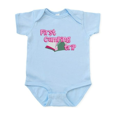 CafePress - First Camping Trip Infant Bodysuit - Baby Light Bodysuit Size Newborn - 24 Months
CafePress - First Camping Trip Infant Bodysuit - Baby Light Bodysuit Size Newborn - 24 Months