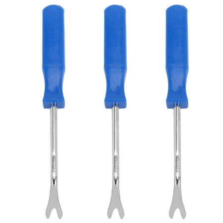 3X Car Door Interior Trim Clip Panel Upholstery Fastener Clip Remover Tool Screwdriver Nail Puller 4 Inch Blue
3X Car Door Interior Trim Clip Panel Upholstery Fastener Clip Remover Tool Screwdriver Nail Puller 4 Inch Blue