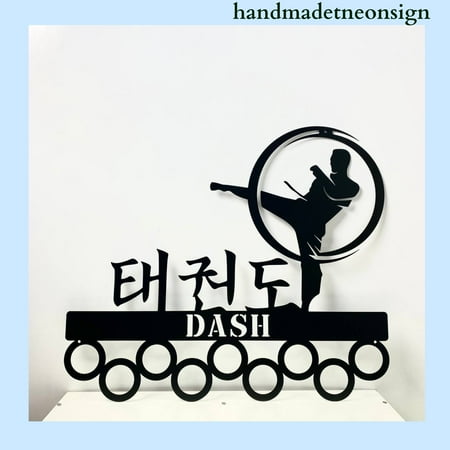 Handmadetneonsign Taekwondo Medal Hanger Martial Arts Metal Holder Sport House Metal Wall Decor 038646
Handmadetneonsign Taekwondo Medal Hanger Martial Arts Metal Holder Sport House Metal Wall Decor 038646