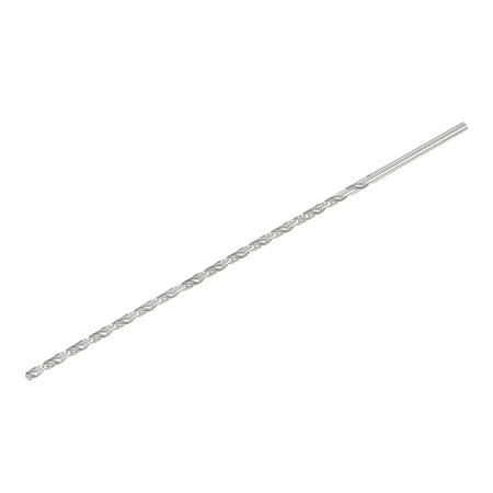 Uxcell 6542 High Speed Steel Twist Drill Bit 3.5mm Drill Diameter 200mm Length
Uxcell 6542 High Speed Steel Twist Drill Bit 3.5mm Drill Diameter 200mm Length