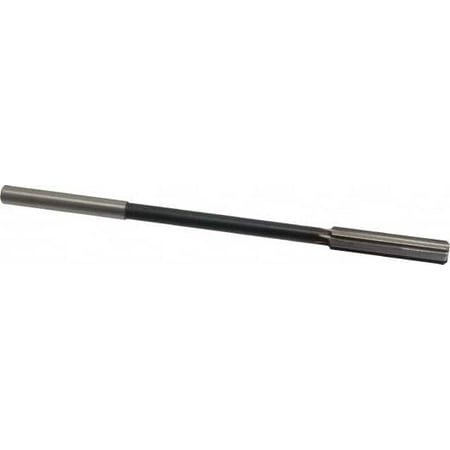 0.384 HSS 6 Flute Chucking Reamer Straight Flute Straight Shank