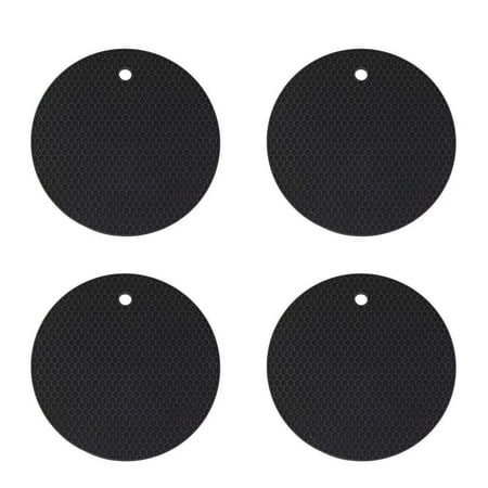 RUNWIN Drink Coasters Cup Mat Heatproof Silicone Drinks Mats Washable Cup Coasters for Table Set of 4
RUNWIN Drink Coasters Cup Mat Heatproof Silicone Drinks Mats Washable Cup Coasters for Table Set of 4