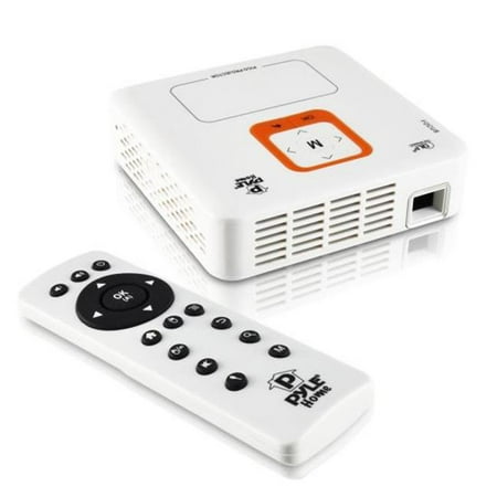 Pyle PRJAND820 Smart Mini Projector, Built-in Android Computer