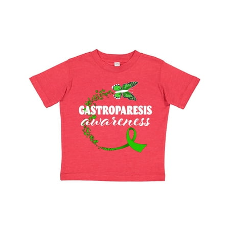 Inktastic Gastroparesis Awareness- butterfly and green ribbon Gift Toddler Boy or Toddler Girl T-Shirt
Inktastic Gastroparesis Awareness- butterfly and green ribbon Gift Toddler Boy or Toddler Girl T-Shirt