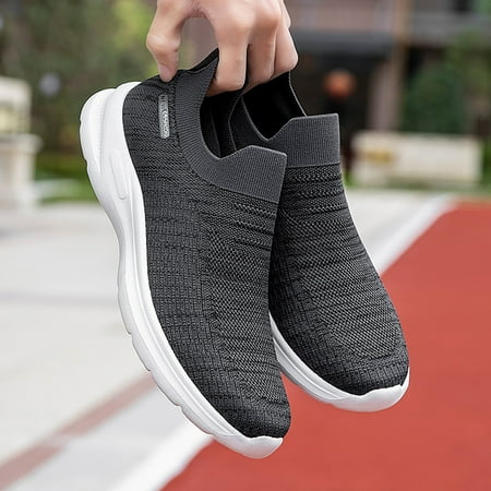 LYCAQL Men Shoes Couple Men s Spring And Summer New Non Slip Walking Fashion Light Shoes Middle Aged And Elderly Shoes Sneaker for Men (Dark Gray 39)
LYCAQL Men Shoes Couple Men s Spring And Summer New Non Slip Walking Fashion Light Shoes Middle Aged And Elderly Shoes Sneaker for Men (Dark Gray 39)