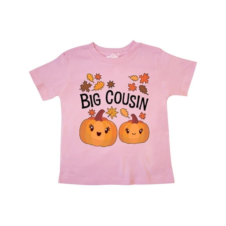 Inktastic Big Cousin Pumpkins with Fall Leaves Gift Toddler Boy or Toddler Girl T-Shirt
Inktastic Big Cousin Pumpkins with Fall Leaves Gift Toddler Boy or Toddler Girl T-Shirt