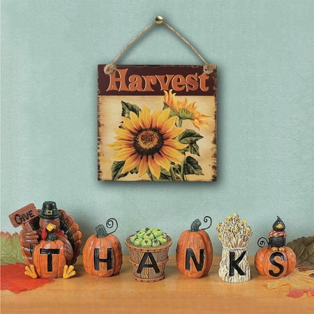 WEPRO Rustic Wooden Harvests Festival Scarecrowes Listing Wooden Thanksgiving Pumpkin Decoration Hanging Board Thanksgiving Decoration Pendant
WEPRO Rustic Wooden Harvests Festival Scarecrowes Listing Wooden Thanksgiving Pumpkin Decoration Hanging Board Thanksgiving Decoration Pendant