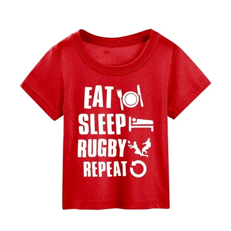 Icvfdpl Children s T-Shirt Football Fans Sports Gift Summer Character Football Letter Printing Short Sleeve Out Wear Cotton Simple Cozy Shirts
Icvfdpl Children s T-Shirt Football Fans Sports Gift Summer Character Football Letter Printing Short Sleeve Out Wear Cotton Simple Cozy Shirts