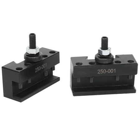 2-Piece Set 250 - 001 0Xa Quick Change Tool Turning Tool Holder Steel Material 1 # Bracket
2-Piece Set 250 - 001 0Xa Quick Change Tool Turning Tool Holder Steel Material 1 # Bracket