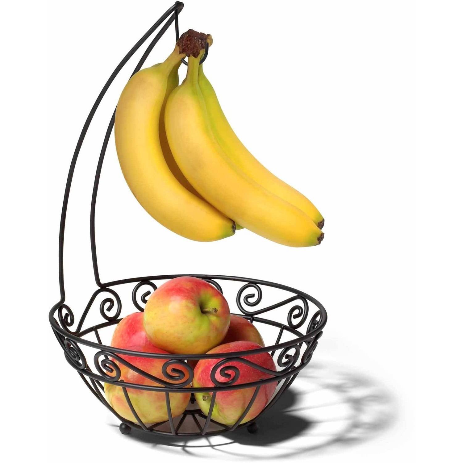 Spectrum Diversified Scroll Banana Holder