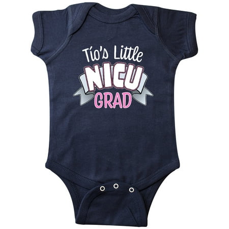 Inktastic Tío s Little Nicu Grad in Pink with Banner Gift Baby Boy or Baby Girl Bodysuit
Inktastic Tío s Little Nicu Grad in Pink with Banner Gift Baby Boy or Baby Girl Bodysuit