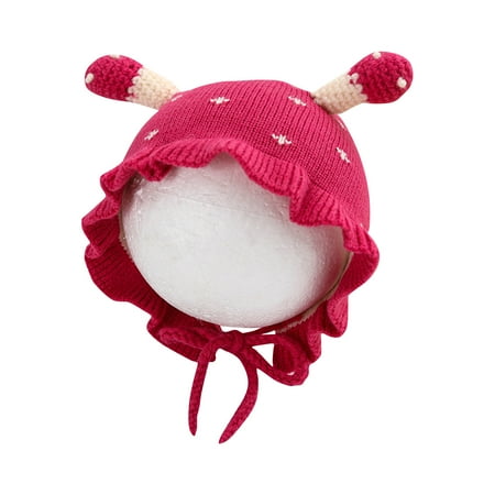 EHTMSAK Children Knitted Cap Infant Baby Toddler Hat Ski Winter Beanie for Girl Boy Hot Pink 5M-3Y One Size
EHTMSAK Children Knitted Cap Infant Baby Toddler Hat Ski Winter Beanie for Girl Boy Hot Pink 5M-3Y One Size