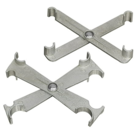 Sealey Vs045 Air Conditioning And Fuel Disconnection Tool Set 2Pc