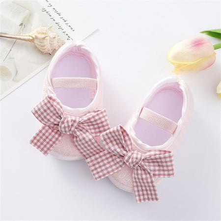 New Soft Bowknot Anti-slip Infant Print Shoes Baby Girls Boots First Walkers Toddler Shoes PINK 12 YARDS
New Soft Bowknot Anti-slip Infant Print Shoes Baby Girls Boots First Walkers Toddler Shoes PINK 12 YARDS